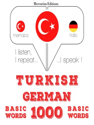 cover image of Türkçe--Almanca